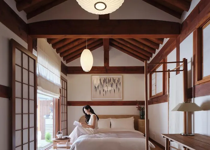 Nuilestay Premium Hanok Ferienhaus