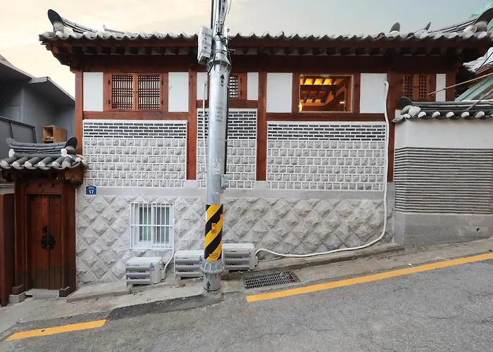 Nuilestay Premium Hanok Ferienhaus *