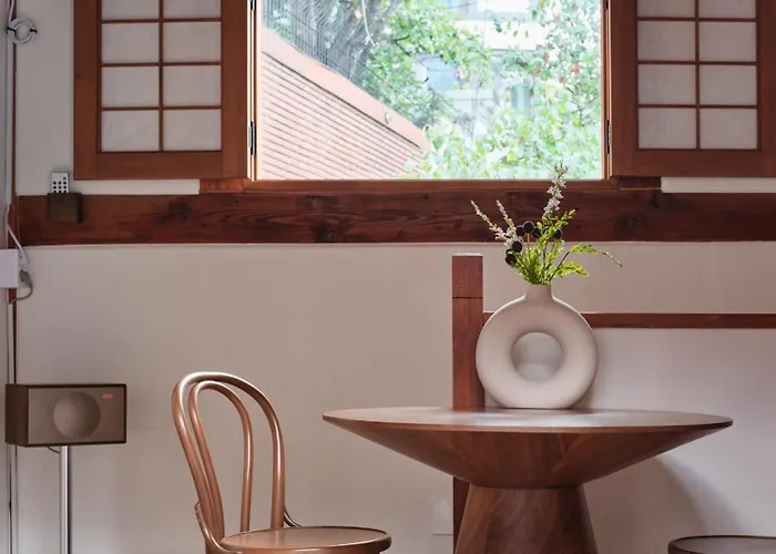 Nuilestay Premium Hanok Ferienhaus Seoul