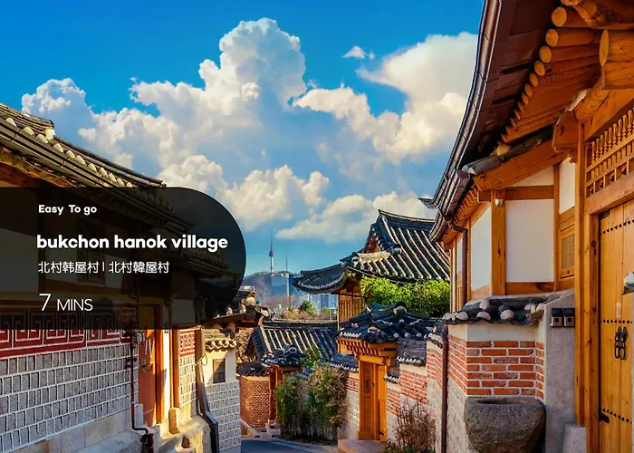 Nuilestay Premium Hanok Ferienhaus