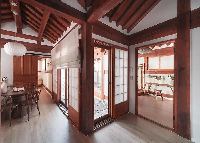 Nuilestay Premium Hanok Ferienhaus *